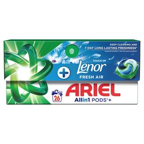 Капсулы для стирки Ariel Fresh Air, P04D305, 26 шт.