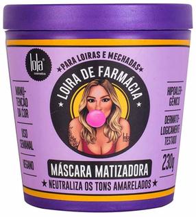 Маска для волос, тонизирующая Lola Cosmetics Loira de Farmácia, 230 мл