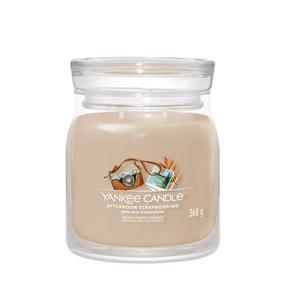 Žvakė, aromatinė Yankee Candle Afternoon Scrapbooking, 90 h, 0.368 g, rusva sp.