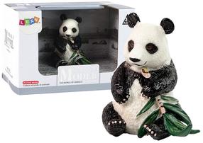 Žaislinė figūrėlė Lean Toys Animal Series Panda 12292, 7.5 cm, įvairių spalvų