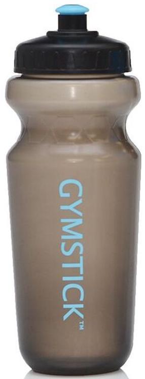 Sporta pudeles un šeikeri Gymstick 61145-BL, melna krās., plastmasa, 0.7 l