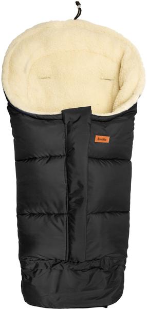 Ziemas guļammaiss zīdainim Sensillo Combi 3in1 Combi 3in1, melna krās., 100 cm x 45 cm