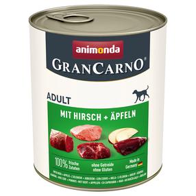 Märg koeratoit Animonda GranCarno Deer & Apple, 0.8 kg