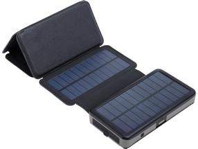 Lādētājs-akumulators (Power bank) Sandberg Solar 6, 20000 mAh, melna krās.