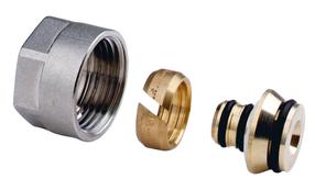 Kompresijas savienojums Ferro 67861712Y, 3/4", misiņš