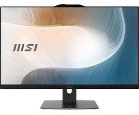 Prekė su pažeista pakuote. Stacionarus kompiuteris MSI 150U, 1 TB, 27 ", DDR5 16 GB, SSD 1 TB, Intel Iris Xe Graphics Dynamic, Windows 11 Pro Modern AM272P