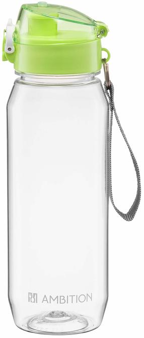 Gertuvė Ambition Sporty, skaidri sp./žalia sp., plastikas, 0.8 l