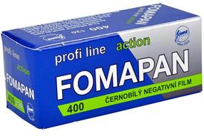Fotojuostelės Foma Fomapan Profi Line Action 400-120, kadrų sk. 12