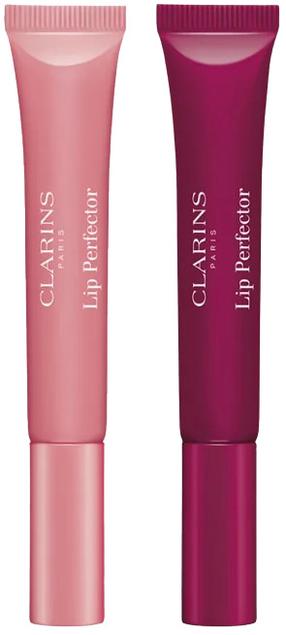 Huulte kosmeetikakomplekt Clarins Lip Perfect Duo, 24 ml