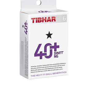 Galda tenisa bumbiņa Tibhar 40+ SYNTT, 75 mm, 6 gab.