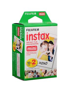Momentinės fotoplokštelės Fujifilm Instax Mini Glossy, 20 vnt.