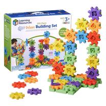 Konstruktorius Learning Resources Deluxe Stem 9162, 100 vnt., įvairių spalvų