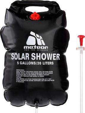 Водонепроницаемая сумка Meteor Solar Shower, 20 л, черный цв.