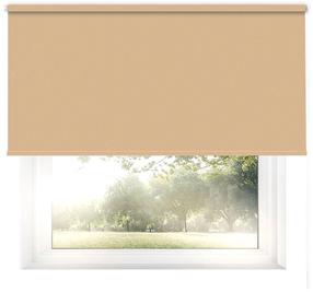 Ritininė užuolaida Silver SV-06, kava su pienu, 150 cm x 170 cm (pažeista pakuotė)