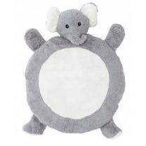 Žaidimų kilimėlis Elephant, 78 cm x 67 cm, balta sp./pilka sp.