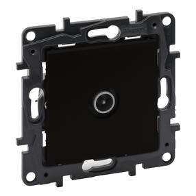 Antenos lizdas Legrand Niloe Step, juoda sp.
