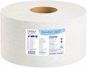 Tualetinis popierius Grite Standart 180T 312-131, 2 sl