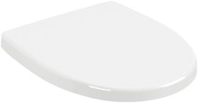 Unitazo dangtis Villeroy & Boch Tube, balta sp., 43.3 cm x 38 cm