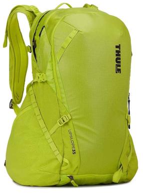 Tūristu mugursoma Thule Upslope Removable Airbag 3.0, zaļa krās., 35 l