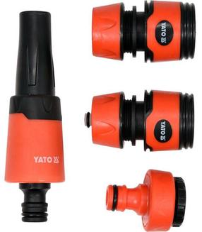 Antgalių rinkinys Yato YT-99831, abs plastikas, 1/2"/3/4"
