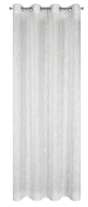 Nakts aizkari Agnes, balta krās., 140 cm x 250 cm