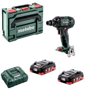 Akumuliatorinis smūginis veržliasukis su akumuliatoriumi Metabo SSW 18 LTX 300 BL, 18 V, 4 Ah