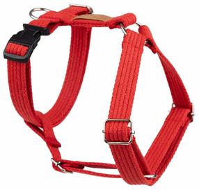 Regulējamas krūšu siksnas Amiplay Guard Cotton, sarkana krās., 360 - 520 mm, M