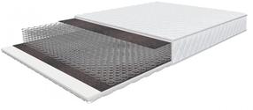 Matracis Sendeko Super Bonnell, 200 cm x 90 cm, vidēja cietība