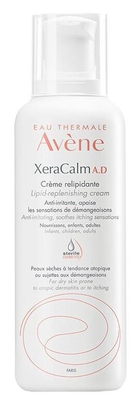 Sejas krēms Avene XeraCalm A.D, 400 ml