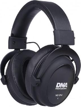 Juhtmega kõrvaklapid DNA Professional HD ONE, must v.