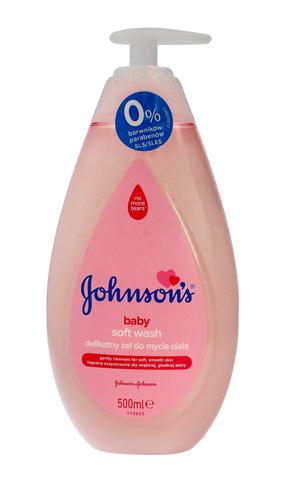 Dušo želė Johnson's Baby, 500 ml