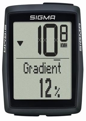 Dviračių kompiuteris Sigma BC 14.0 COMP310, plastikas, juoda sp.