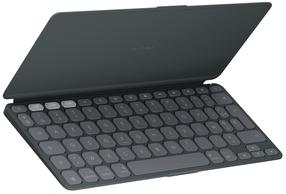 Беспроводная компьютерная клавиатура Logitech Keys-To-Go 2, Английский (US), графитовый цв.
