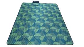Stovyklavimo kilimėlis Outliner, žalia sp., 150 x 200 cm