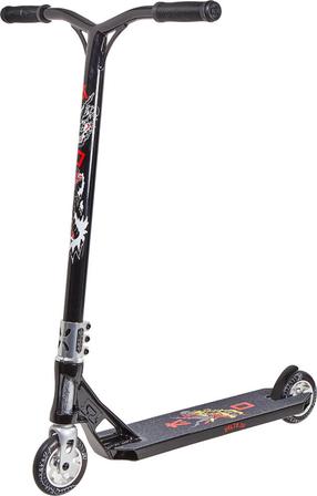 Paspirtukas AO Scooters Delta 4, juoda sp.