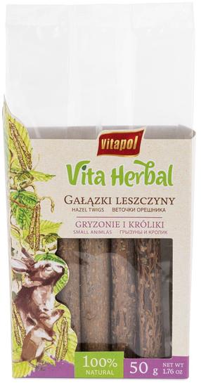 Väikeloomade toit Vitapol Vita Herbal, tšintšiljadele/küülikutele/merisigadele, 0.2 kg, 4 tk