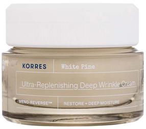 Sejas krēms Korres White Pine Ultra Replenishing Deep Wrinkle, 40 ml