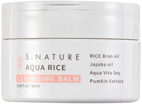 Attīrošs balzams S. Nature Aqua Rice, 90 ml