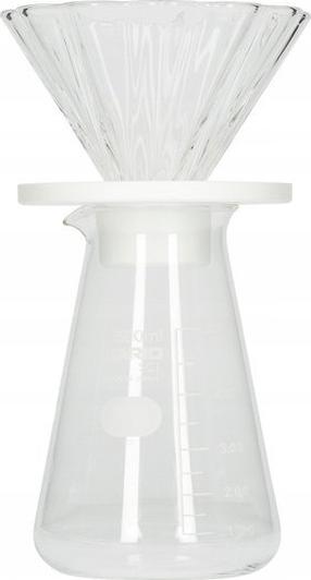  Japoniškas arbatos servizas Hario Cha Cha Bouquet 02, 0.5 l, skaidri sp.