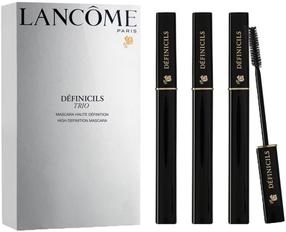 Ripsmetuši komplekt Lancome Definicils Trio, 19.5 ml, noir infini v. 1