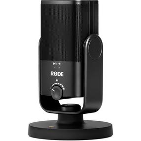 Stalinis mikrofonas Røde NT-USB Mini, juoda