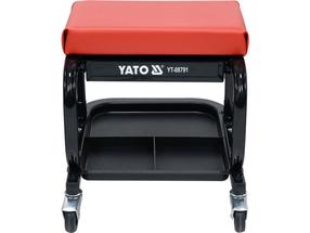 Стул для сервиса, с колесами Yato YT-08791, 440 мм