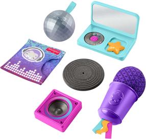 Rotaļlietu komplekts mazuļiem Fisher Price DJ, daudzkrāsaina, 6 gab.