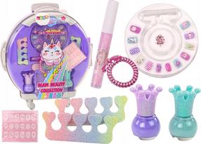 Набор для макияжа и маникюра в чемодане Lean Toys Blam Beauty