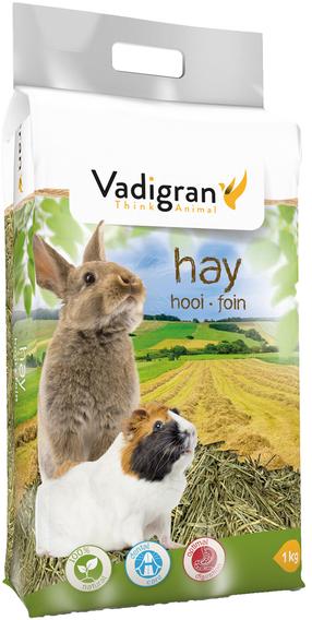 Väikeloomade toit Vadigran Presed Alps Hay, tšintšiljadele/küülikutele/merisigadele, 1 kg