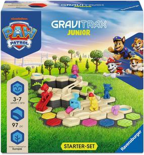 Konstruktorius Ravensburger Gravitrax Junior Paw Patrol Starter, 97 vnt.