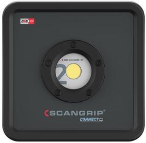 Ручной фонарик Scangrip Nova 2 Connect 03.6100C, 16 Вт, 6000 °К