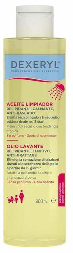 Очищающее масло для лица Dexeryl Shower, 200 мл, 0+