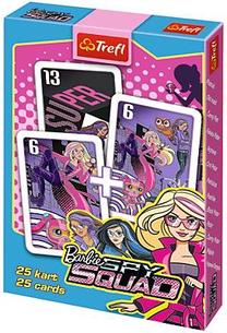 Kortų žaidimas Trefl Barbie Spy Squad 08468