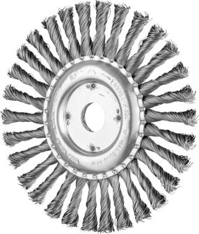 Metalinis šepetys universalus Pferd RBG ST, Ø 178 mm, 0.5 mm